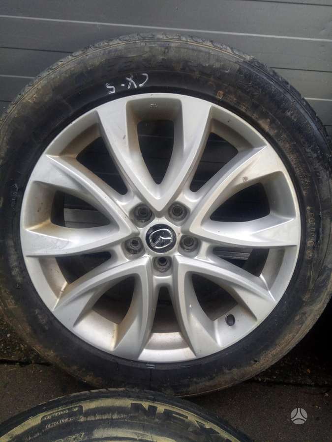 Mazda, light alloy, R19