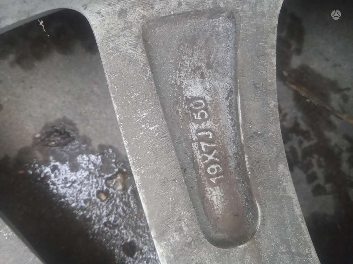Mazda, light alloy, R19