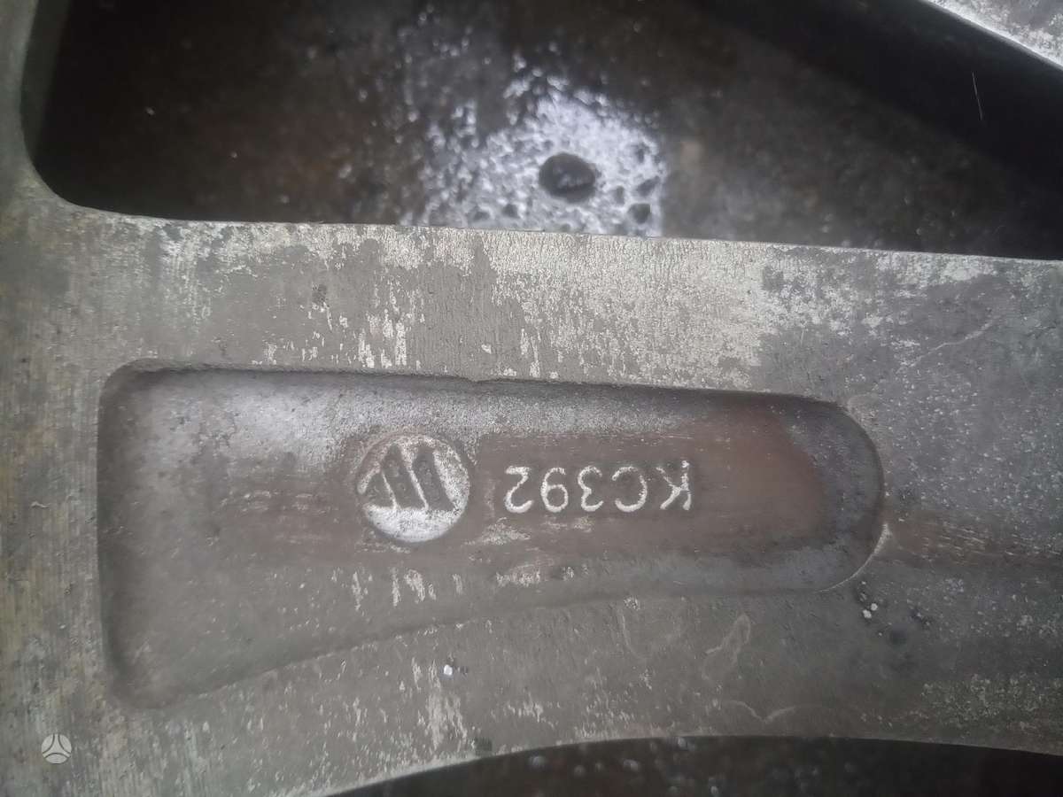 Mazda, light alloy, R19