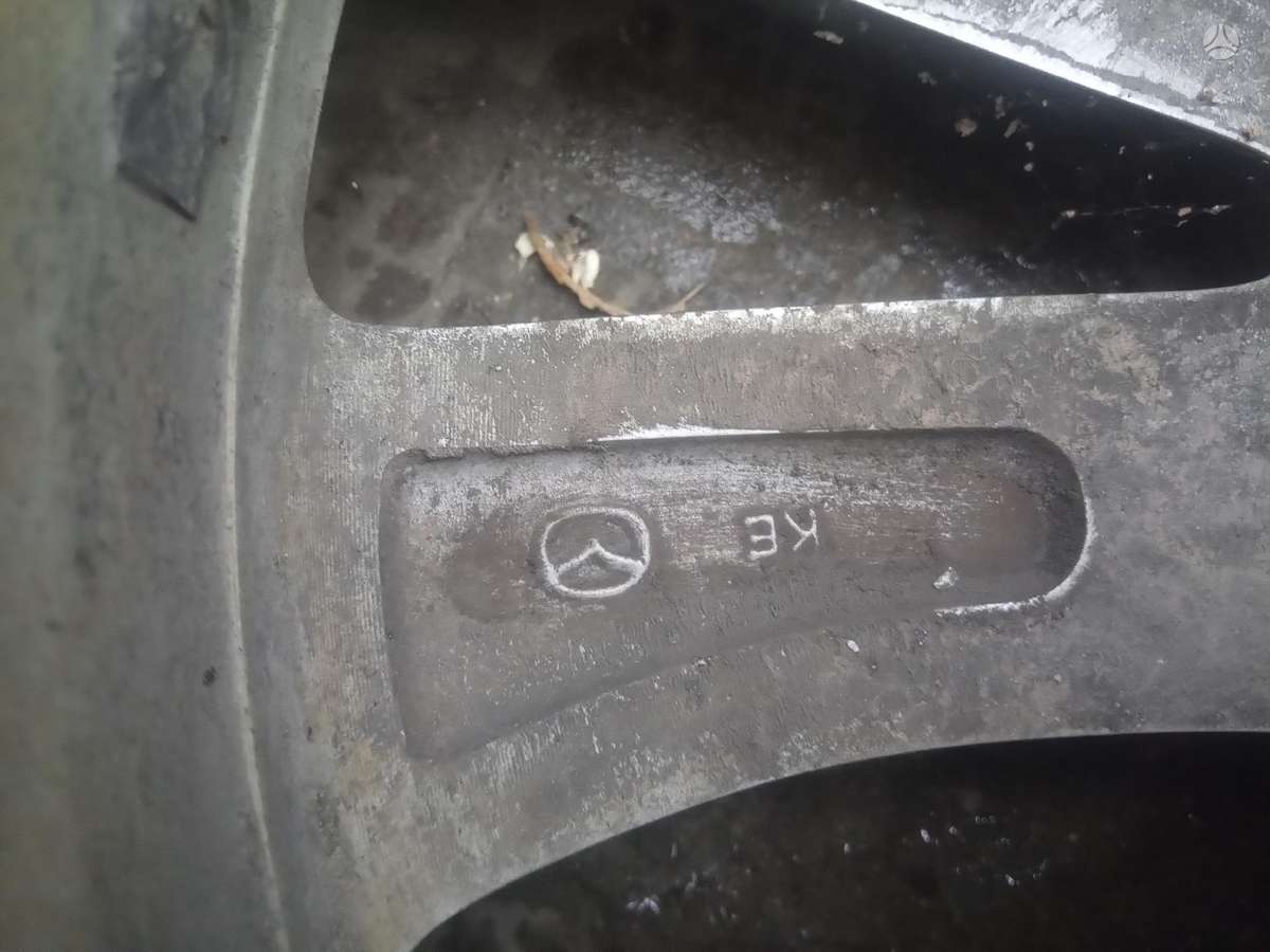 Mazda, light alloy, R19