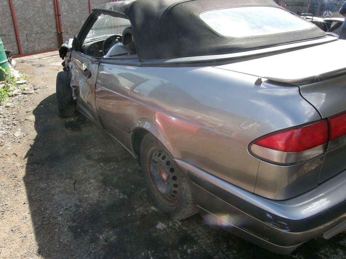 Saab 9-3 Dalimis