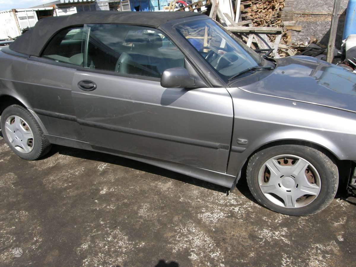 Saab 9-3 Dalimis
