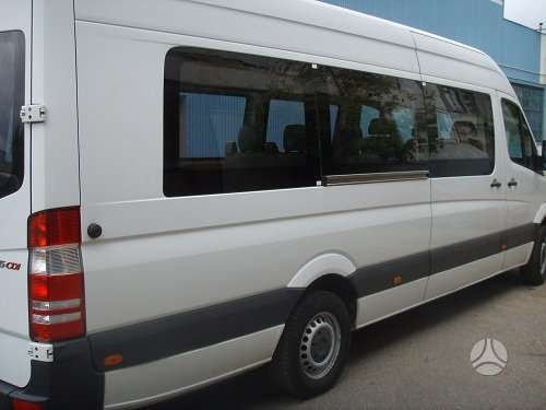 Mercedes-Benz Sprinter, passenger vans