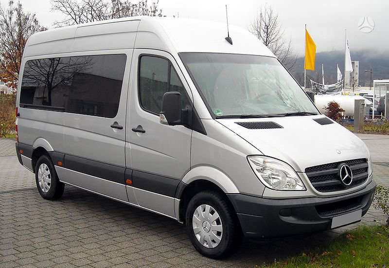 Mercedes-Benz Sprinter, passenger vans