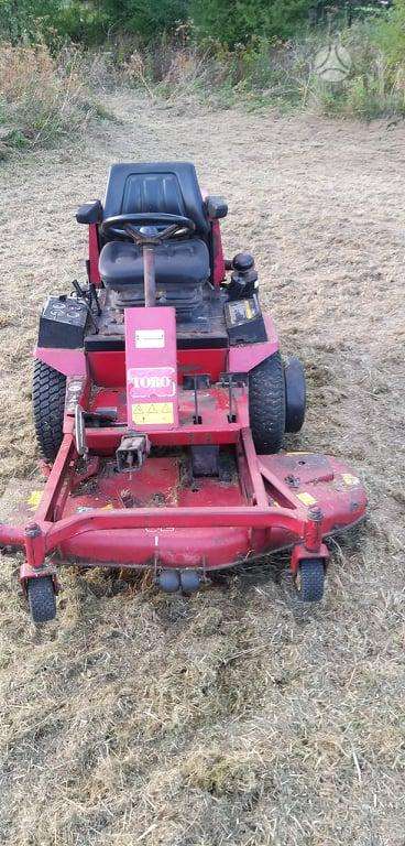 TORO Groundsmaster sodo traktorius, garden tractors