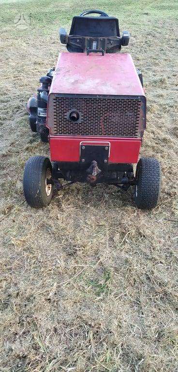 TORO Groundsmaster sodo traktorius, garden tractors