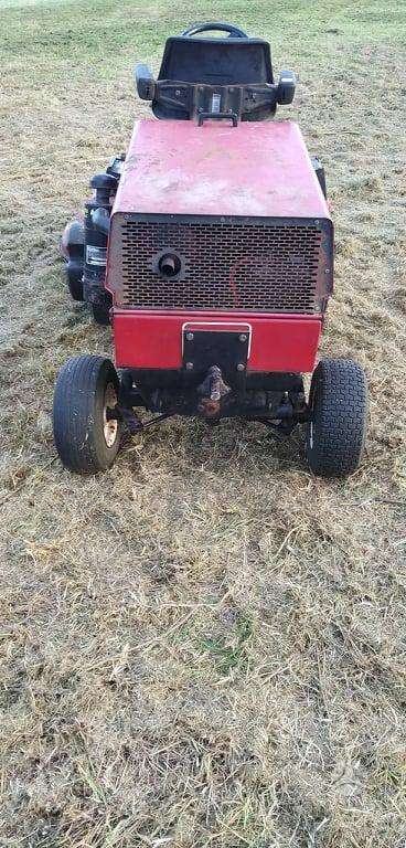 TORO Groundsmaster sodo traktorius, садовые тракторы
