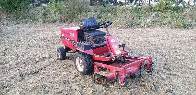 TORO Groundsmaster sodo traktorius, garden tractors