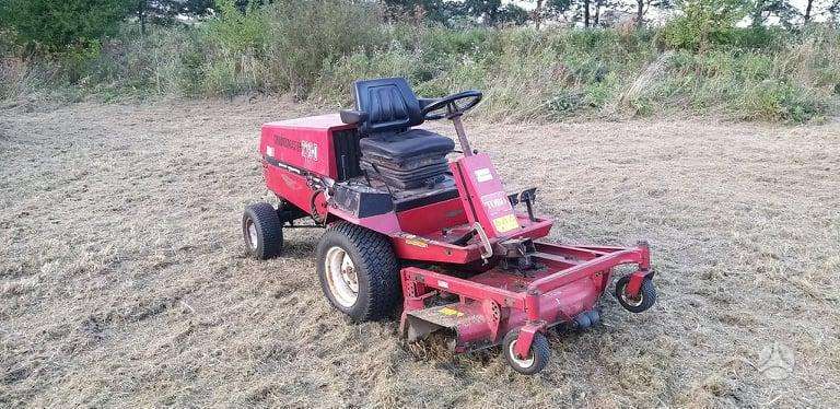 TORO Groundsmaster sodo traktorius, садовые тракторы