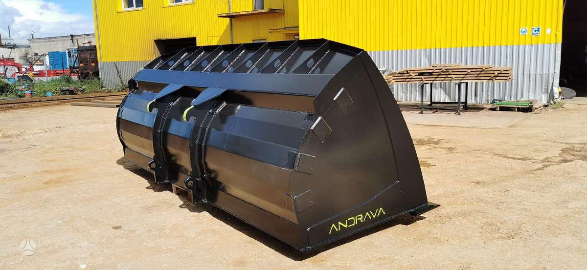 ANDRAVA BB, kaušai