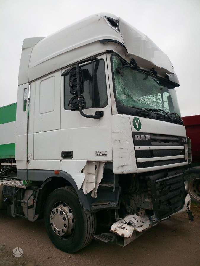 DAF FT XF105, vilkikai