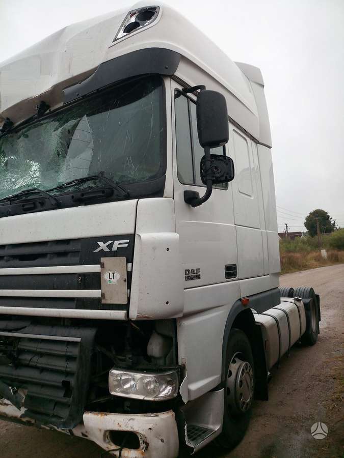DAF FT XF105, semi-trailer trucks