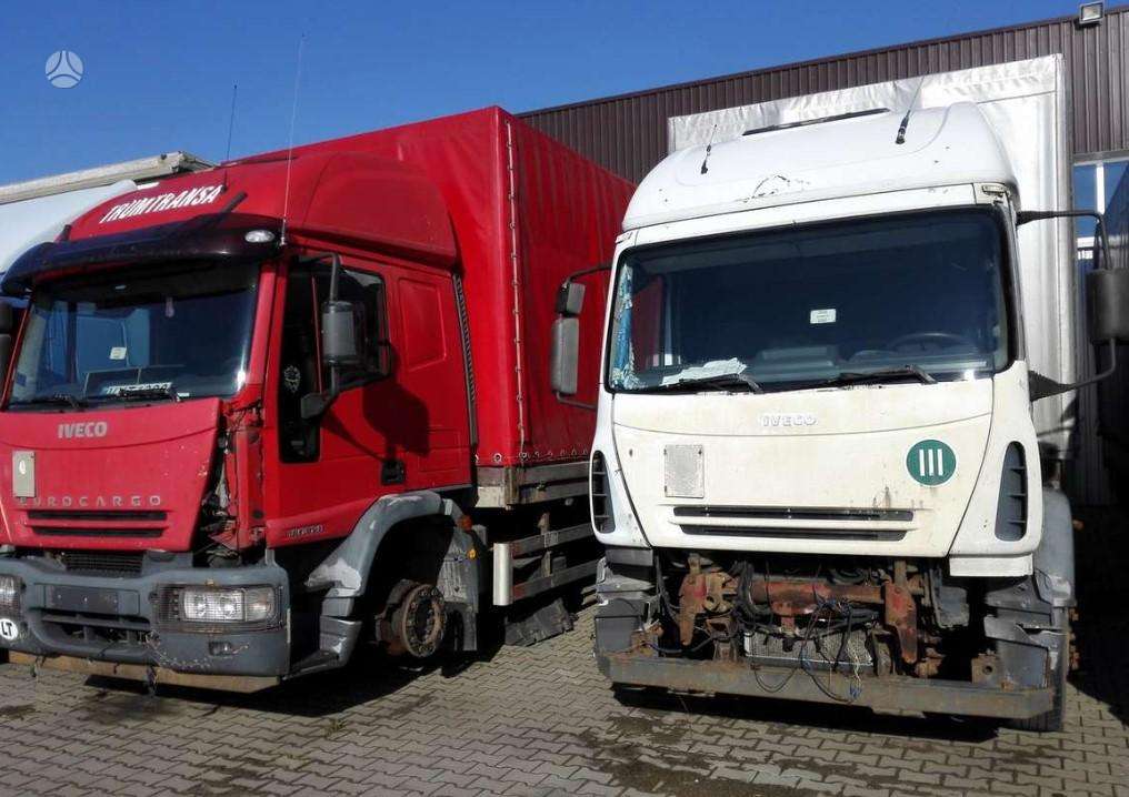 Iveco 180E28, dropside trucks with tarpaulin