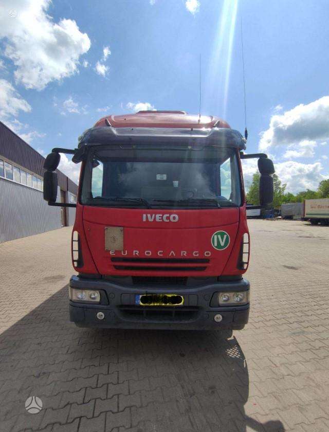 Iveco 180E28, dropside trucks with tarpaulin