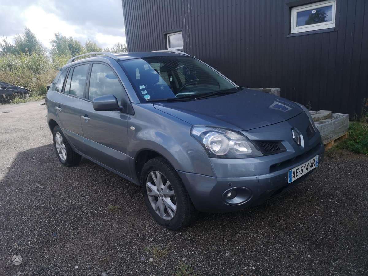Renault Koleos dalimis