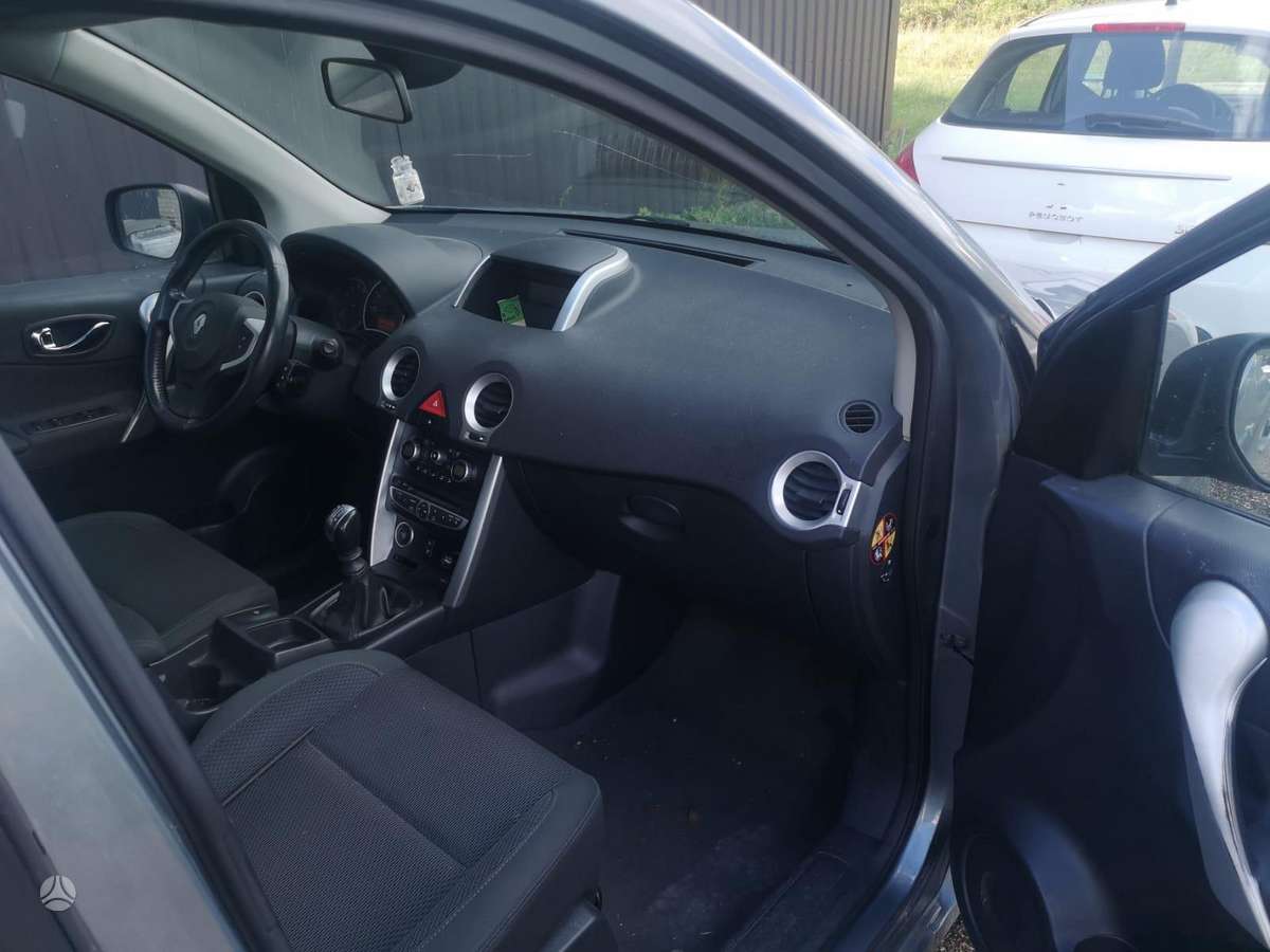 Renault Koleos rezerves daļās