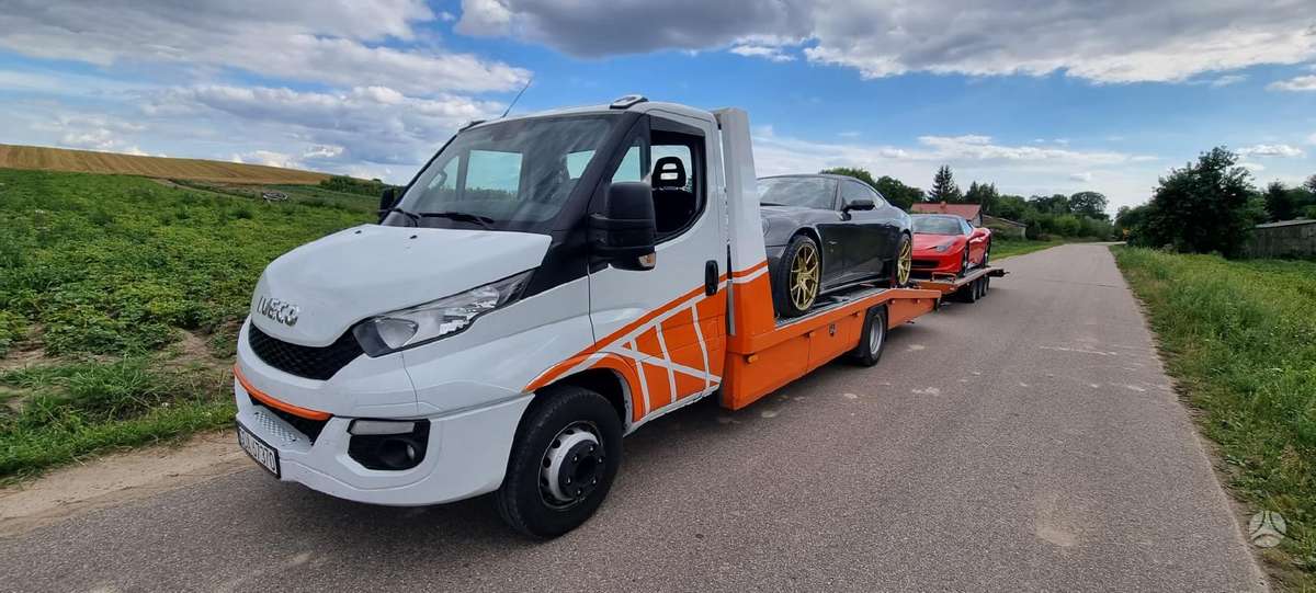 Renault Master, autotraukinių nuoma