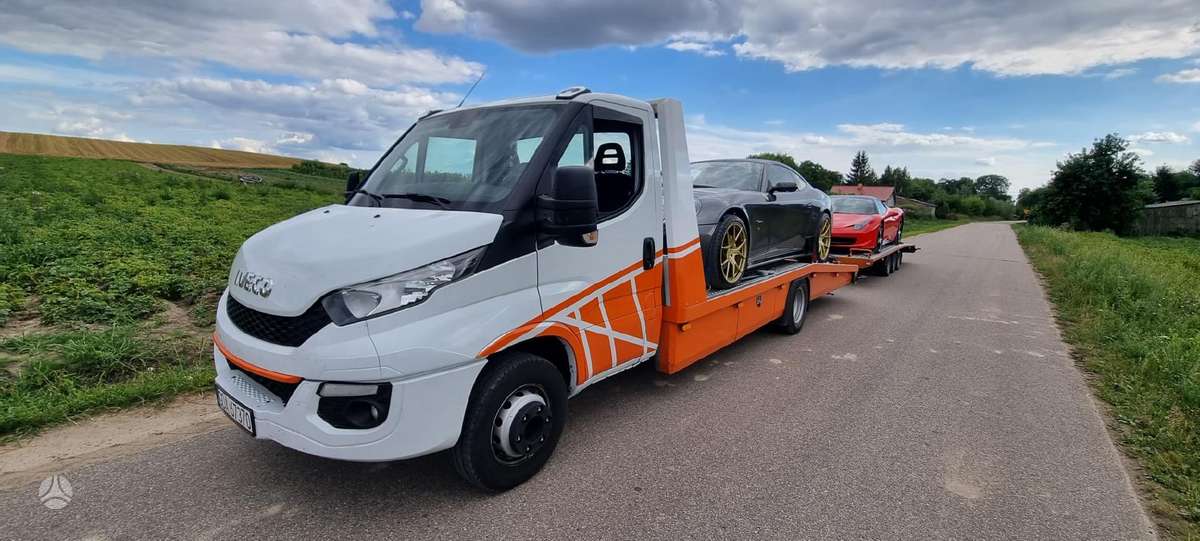 Renault Master, прокат автопоездов