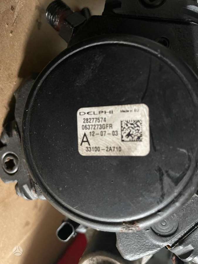 Hyundai i20, 28277574 33100-2A710, engine parts