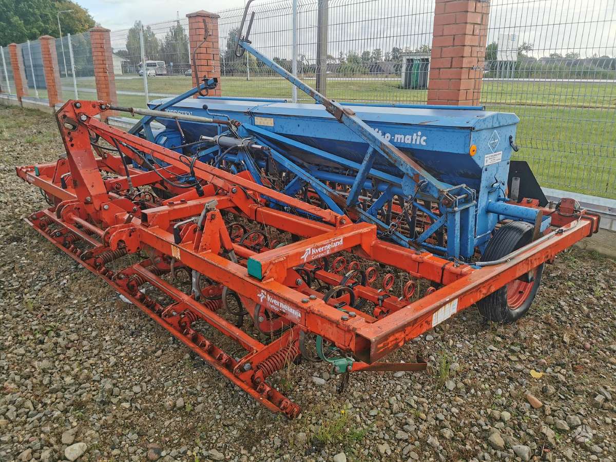 Nordsten CLB 400, сеялки, сажалки