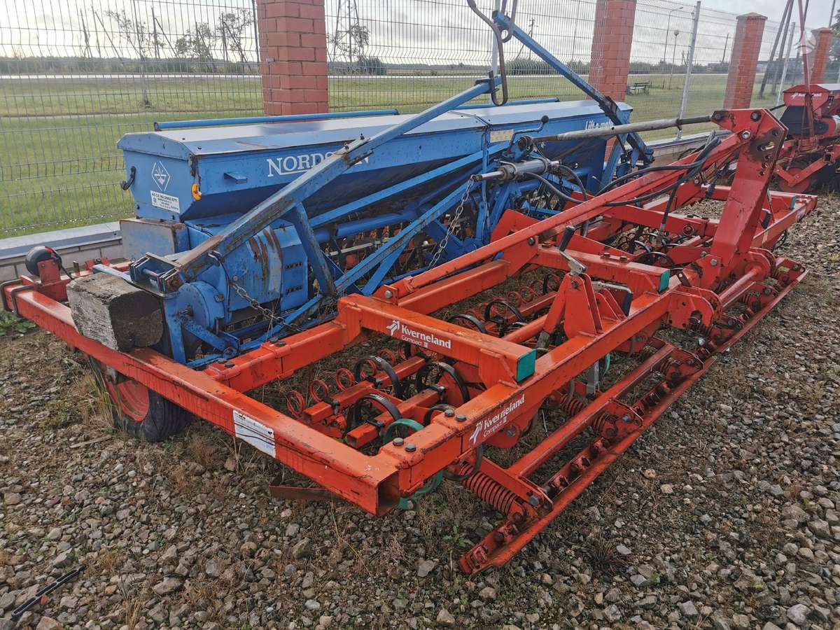 Nordsten CLB 400, seeders, planters