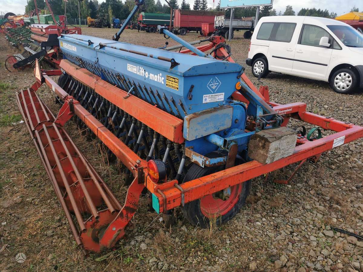 Nordsten CLB 400, seeders, planters