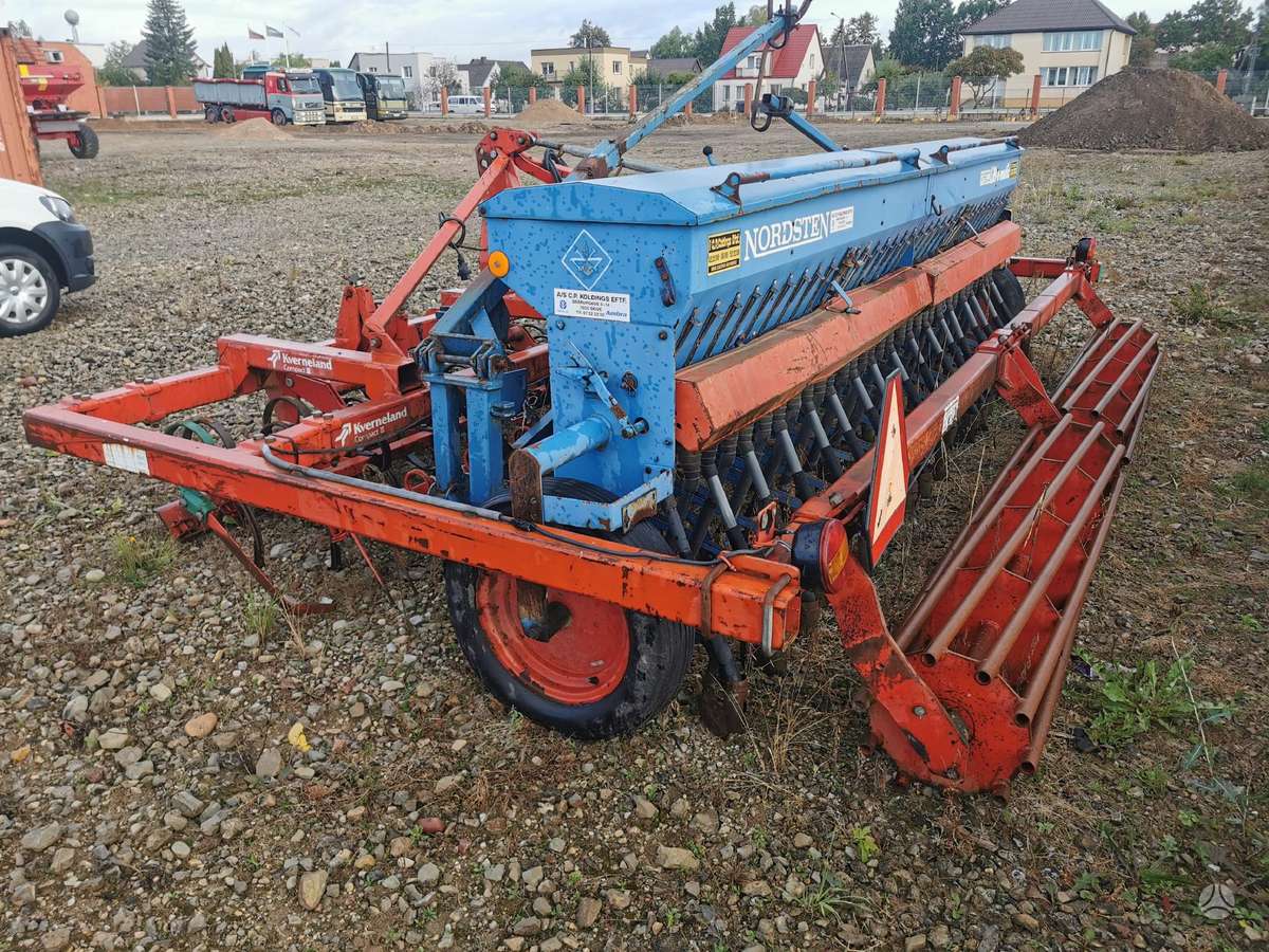 Nordsten CLB 400, сеялки, сажалки