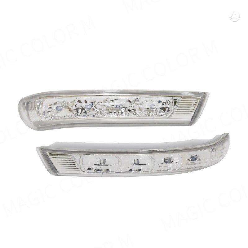 Hyundai Santa Fe mirrors, lights
