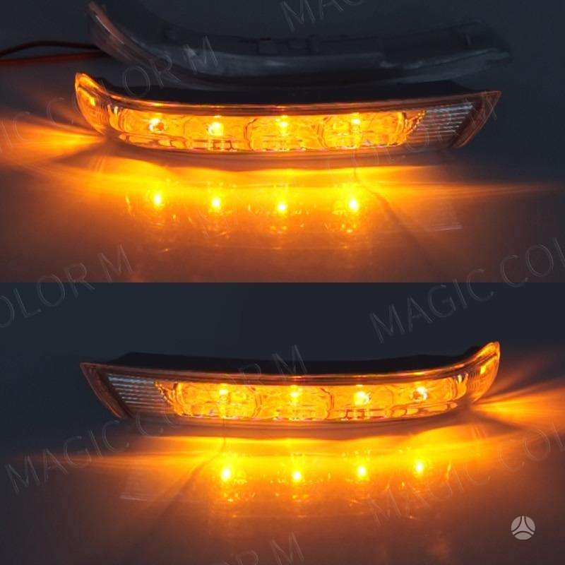 Hyundai Santa Fe mirrors, lights