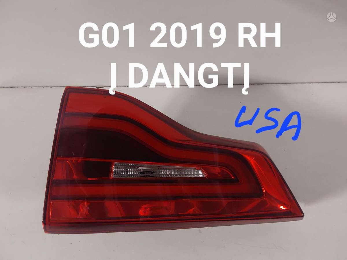 BMW X3 dalimis