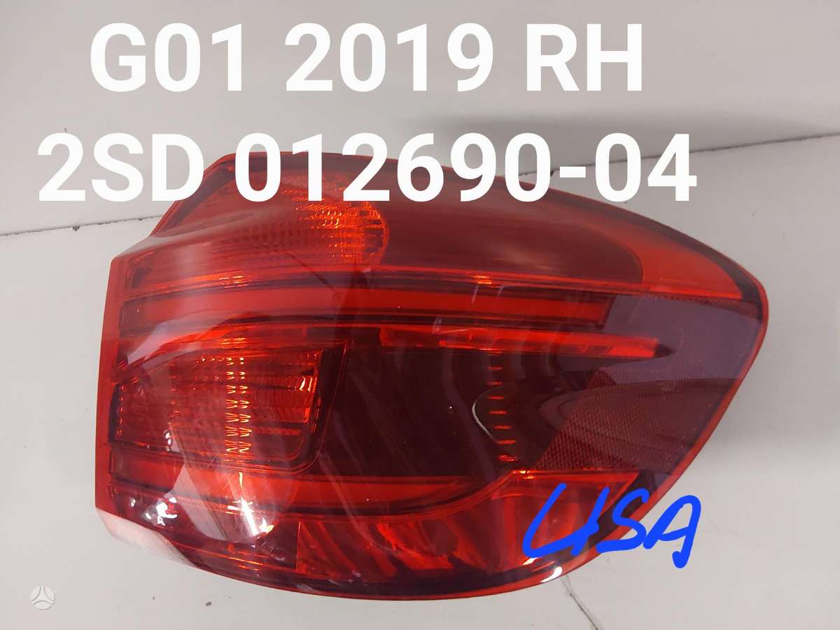 BMW X3 rezerves daļās