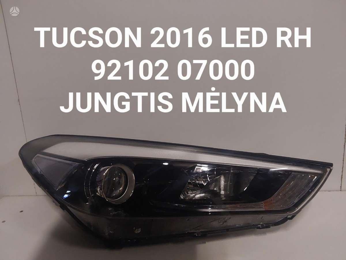 Hyundai Tucson rezerves daļās