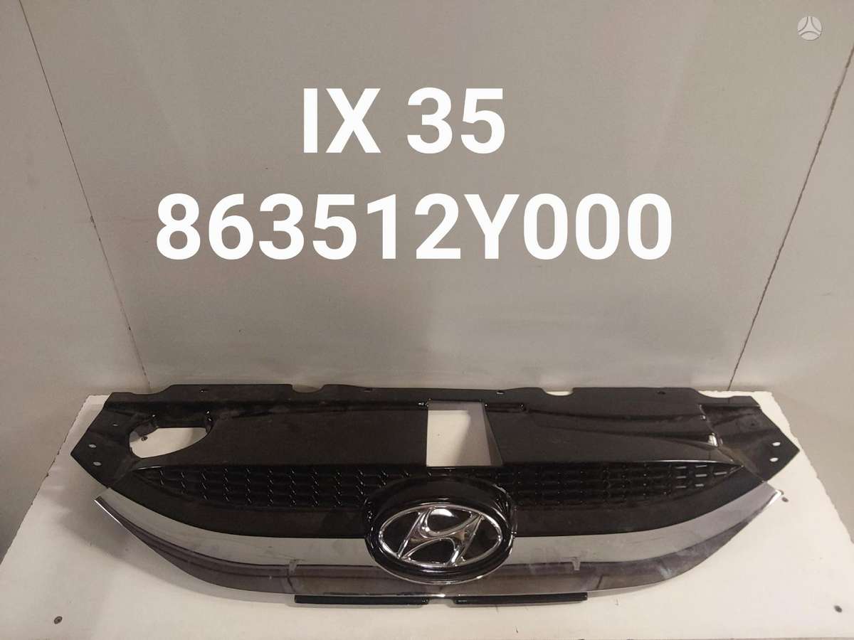 Hyundai ix35 по частям