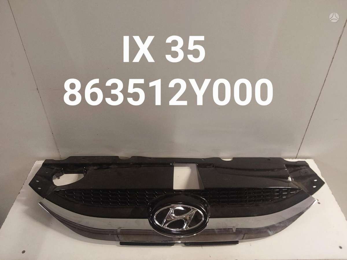 Hyundai ix35 rezerves daļās