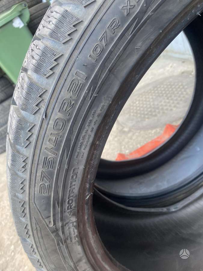 Nokian, зимние 275/40 R21