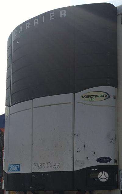 Gray&Adams Carrier Vector 1550, рефрижераторы