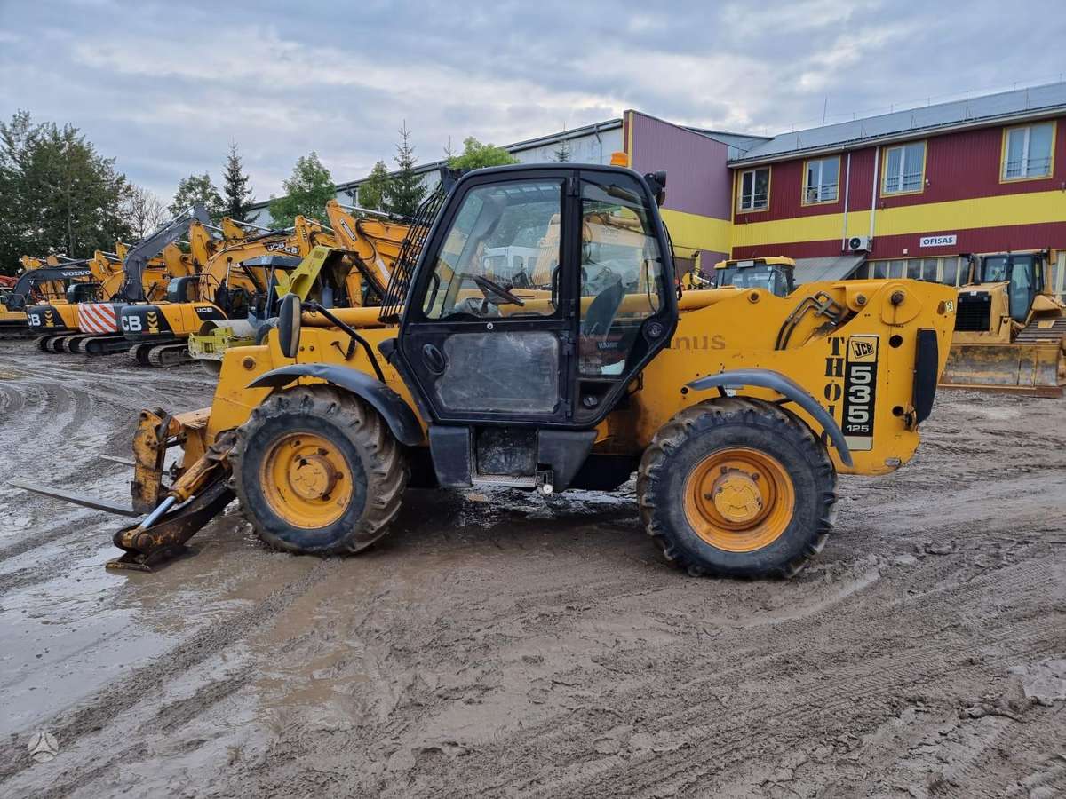 JCB 535-125, telescopic handler