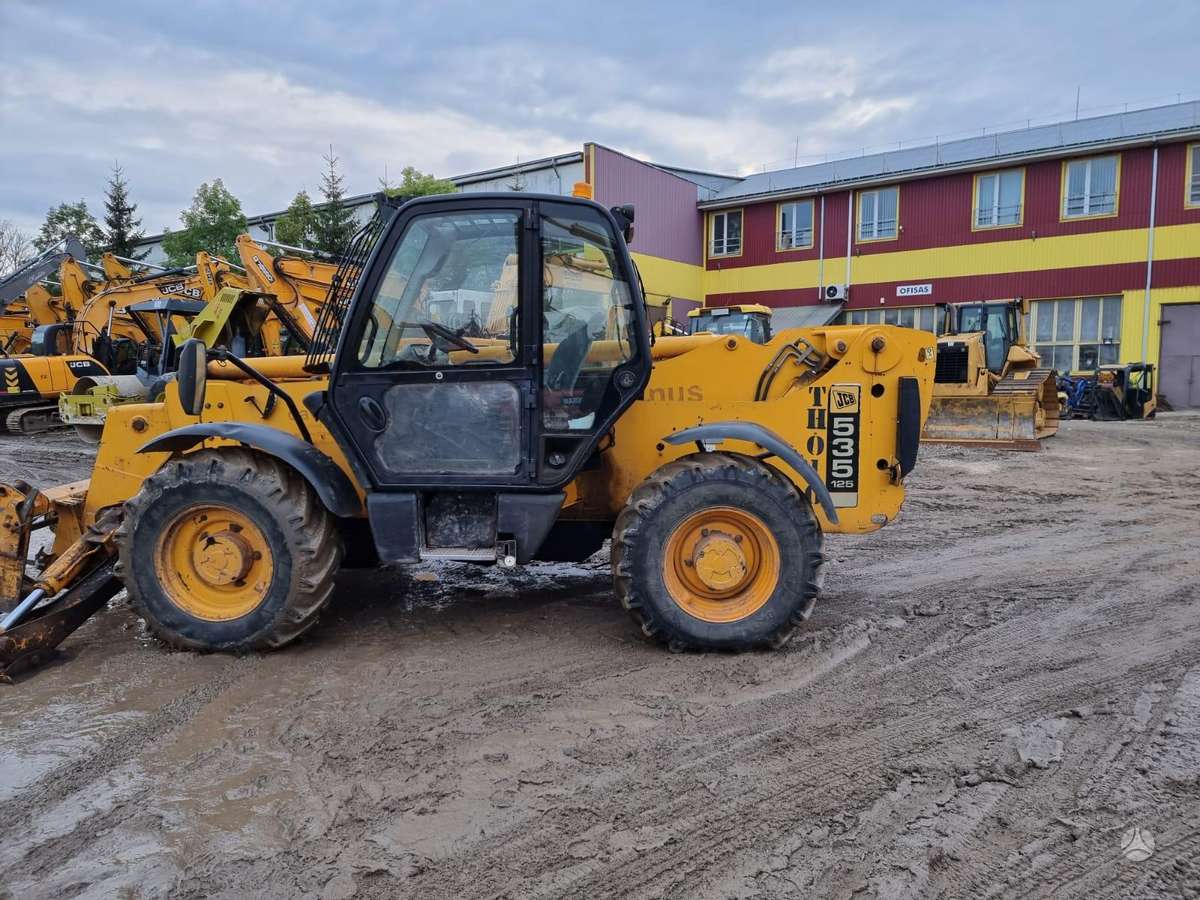 JCB 535-125, telescopic handler
