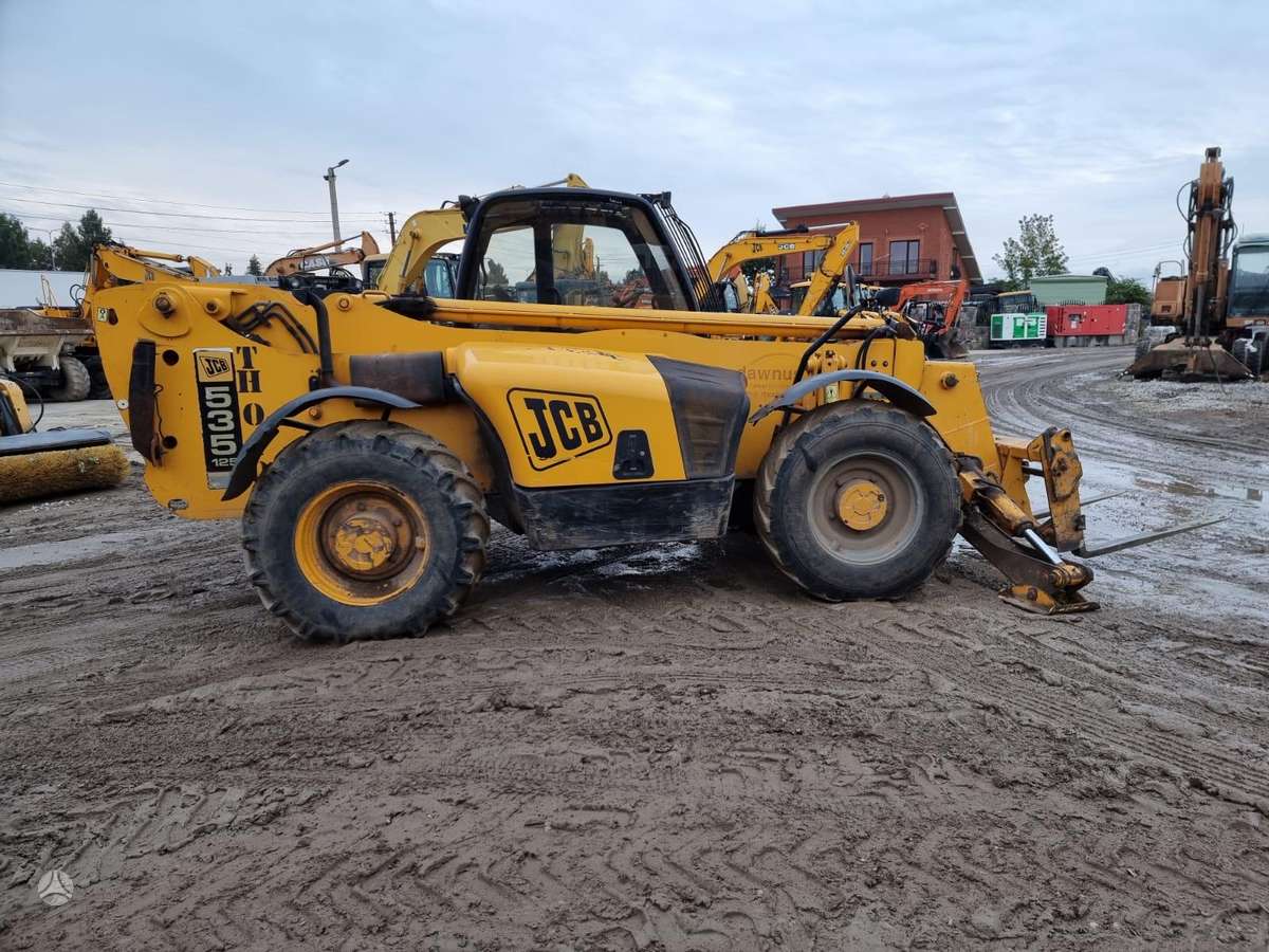 JCB 535-125, telescopic handler