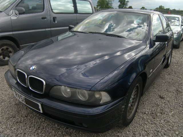 BMW 525 Bmw 525d 2000m 2 5 d triptronic pavaru dėžė odinis salonas