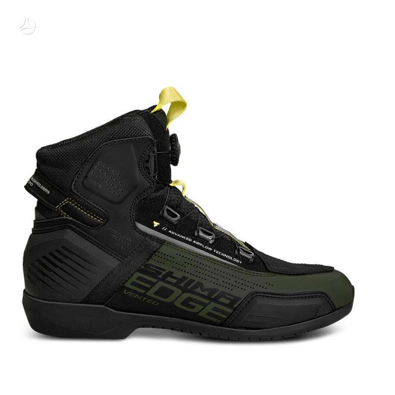 Shima Edge Vent black moto batai, туринг / стрит
