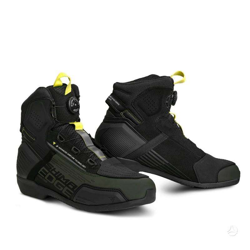 Shima Edge Vent black moto batai, туринг / стрит