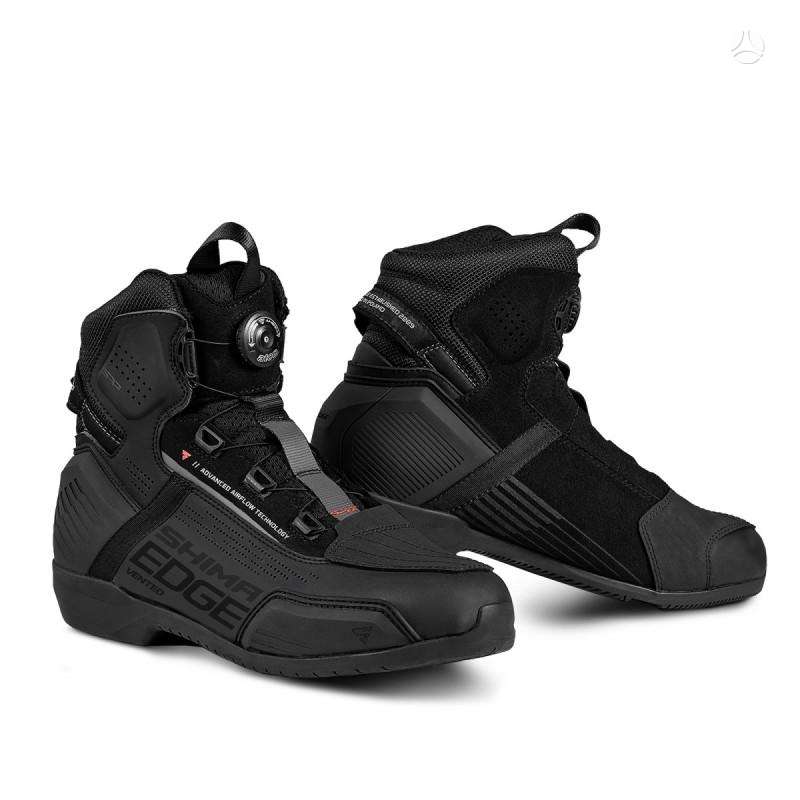 Shima Edge Vent black moto batai, туринг / стрит