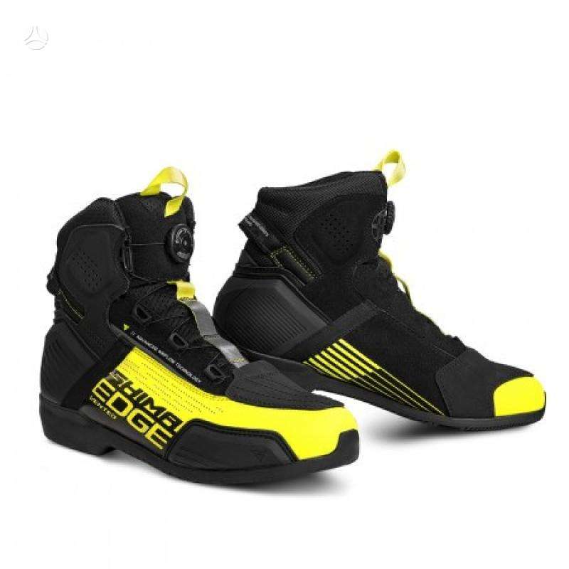 Shima Edge Vent black moto batai, туринг / стрит