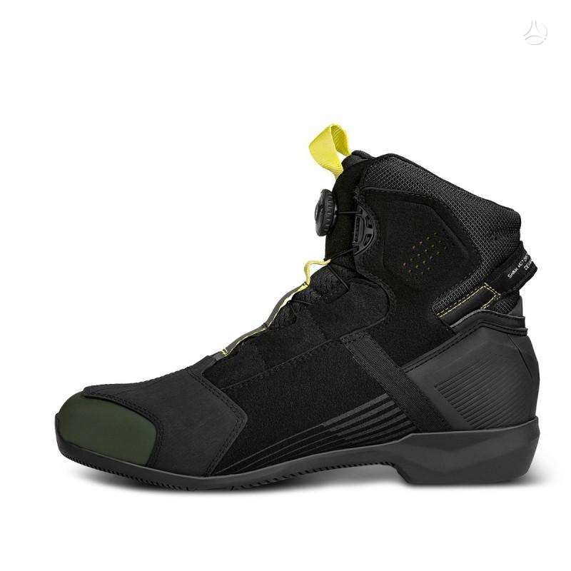 Shima Edge Vent black moto batai, туринг / стрит