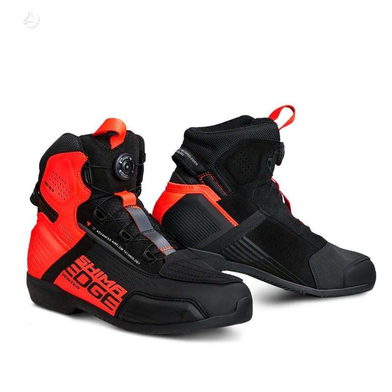 Shima Edge Vent black moto batai, туринг / стрит