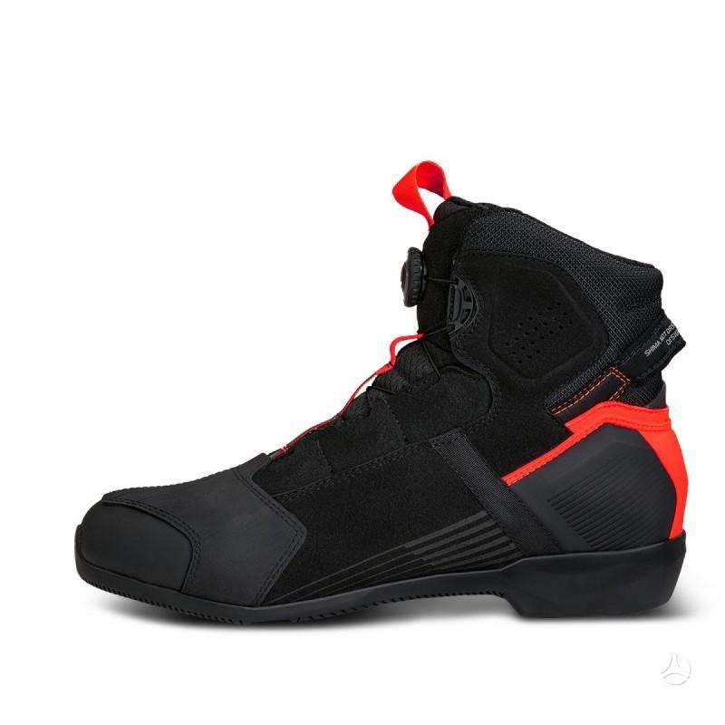 Shima Edge Vent Red moto batai, туринг / стрит
