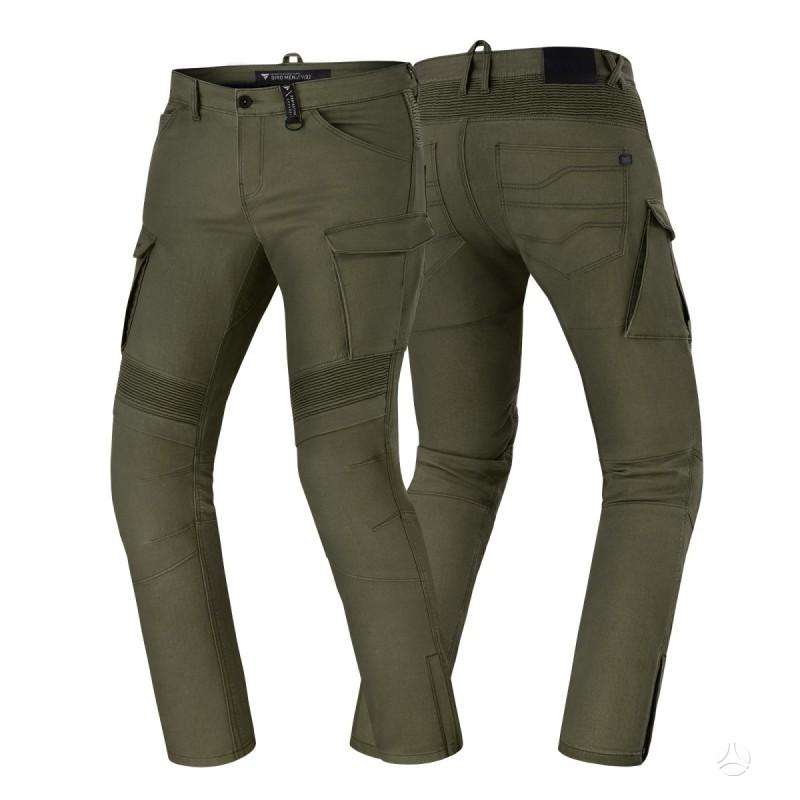 Shima Giro 3.0 Khaki moto kelnės, textile