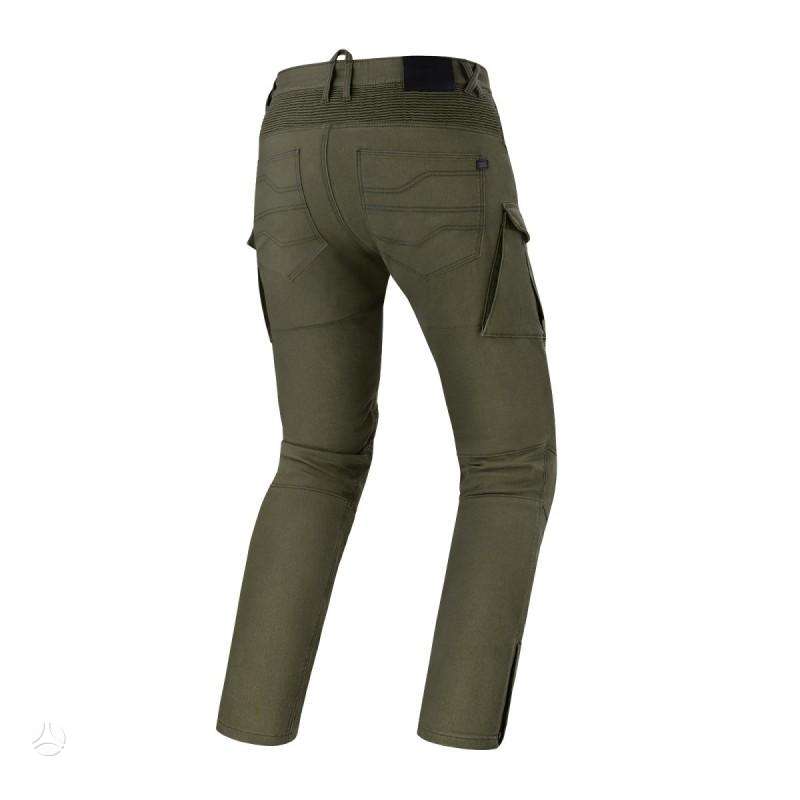 Shima Giro 3.0 Khaki moto kelnės, textile