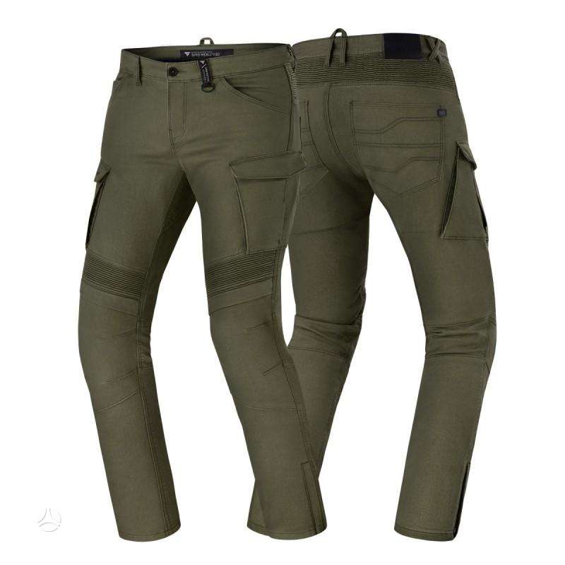 Shima Giro 3.0 Khaki moto kelnės, textile